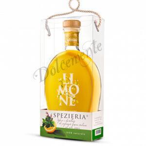 Liquore al limone ed erbe aromatiche