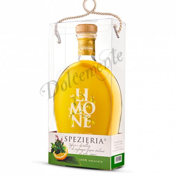 Liquore al limone ed erbe aromatiche