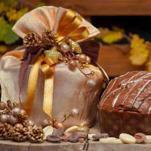 Panettone ai tre Cioccolati - immagine 3