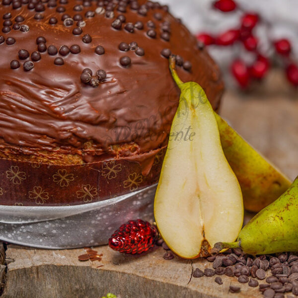 Panettone Pera e Cioccolato