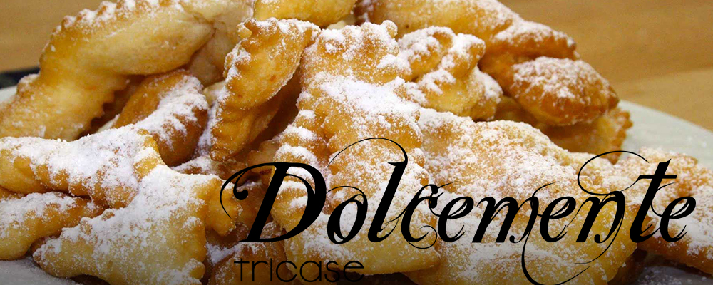 Dolce Tipico Del Carnevale